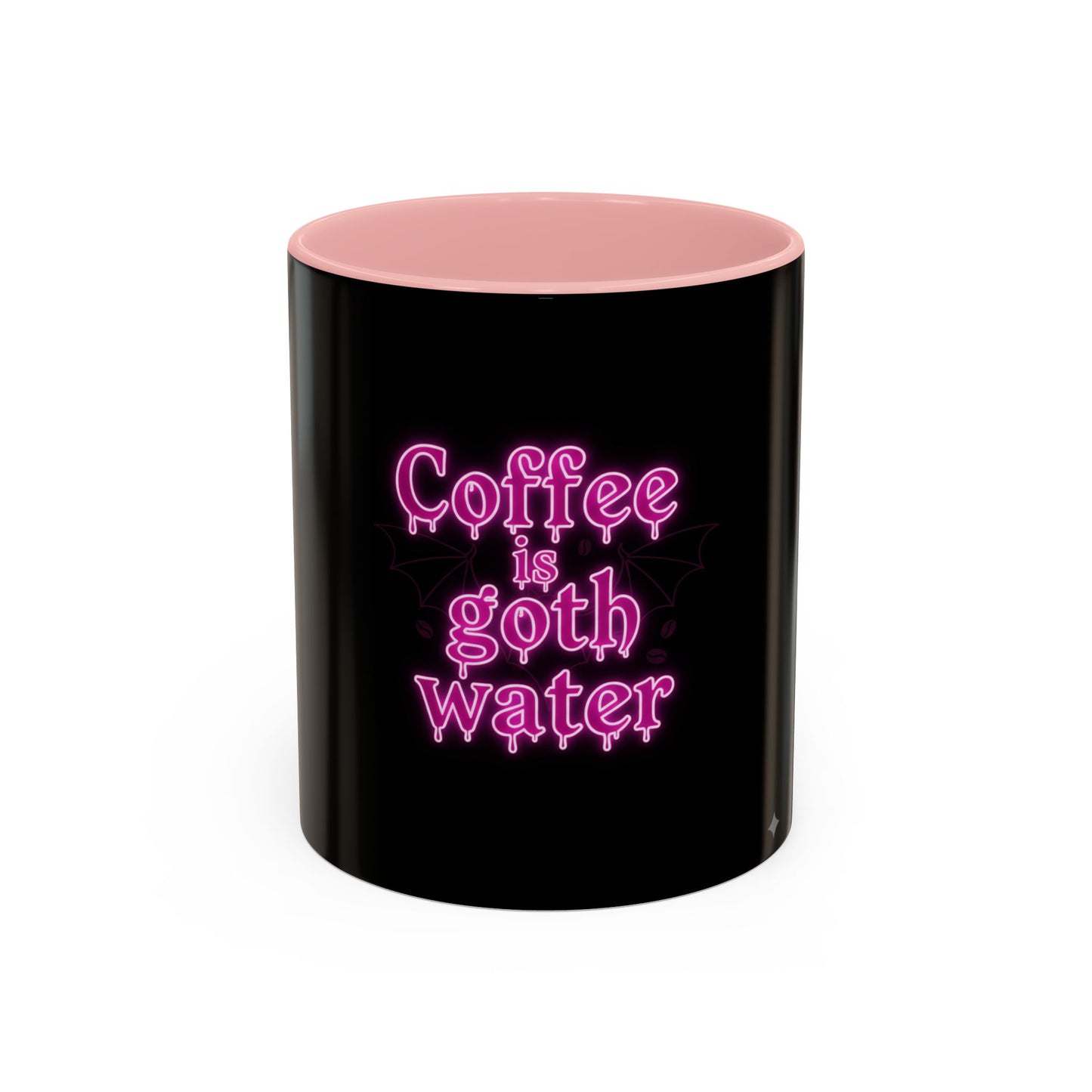 Coffee is Goth Water Mug