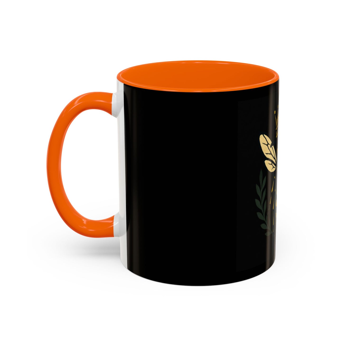 Yellowjackets Bee King Accent Coffee Mug