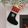 Asylum Relics Christmas Stocking — Buffalo Plaid Cuff