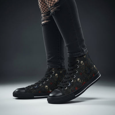 Midnight Requiem Classic Sneakers