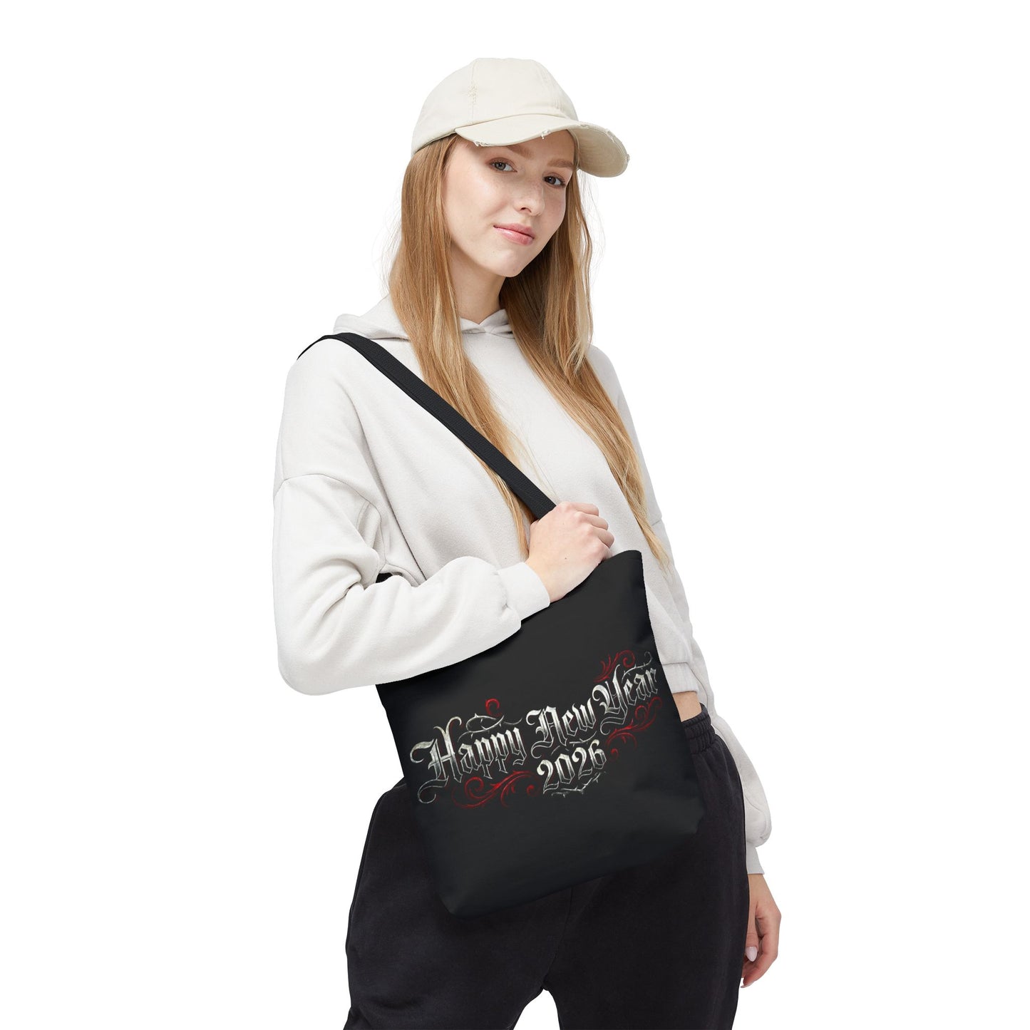 Happy New Year 2026 Tote Bag