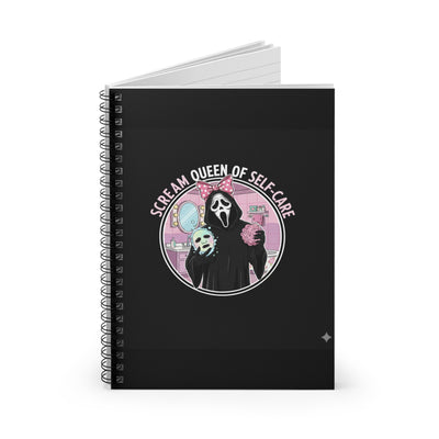 Scream Queen Spiral Notebook - Ruled Line