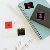 Horror Sticker Sheet Set - Coffee is Goth Water