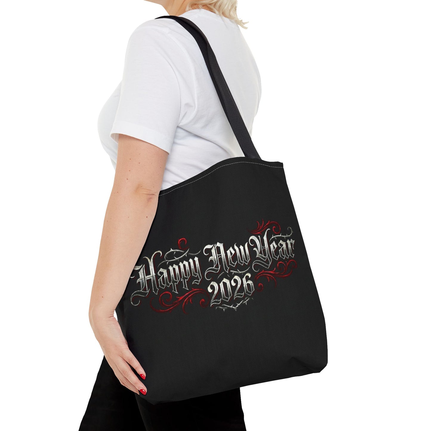 Happy New Year 2026 Tote Bag