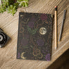 Velvet Nightshade Softcover Notebook