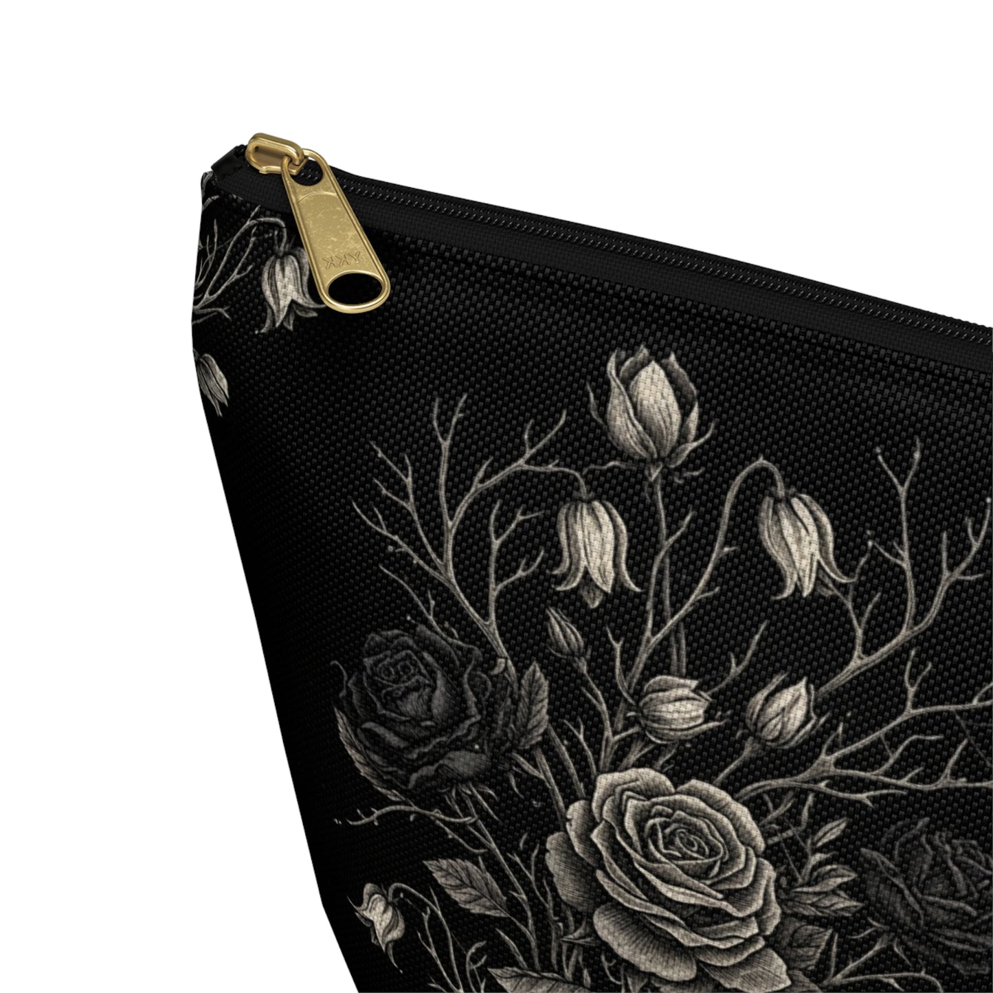 Silver Branch Accessory Pouch