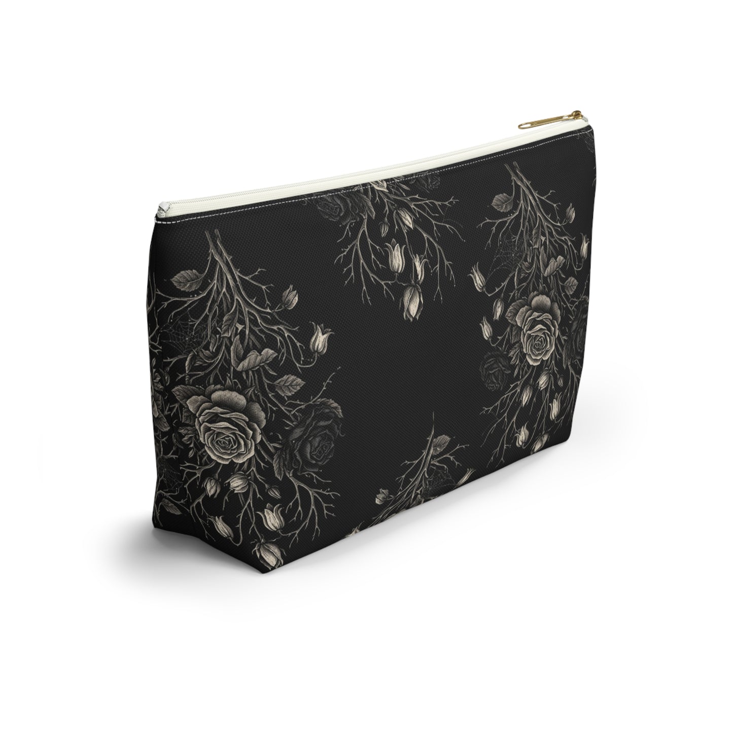 Silver Branch Accessory Pouch