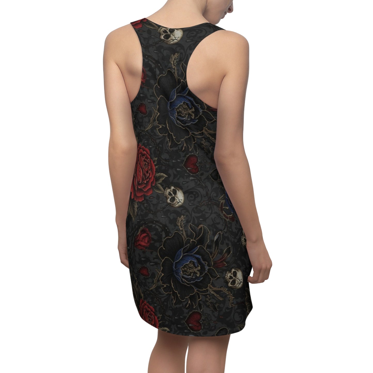 Midnight Requiem Racerback Dress