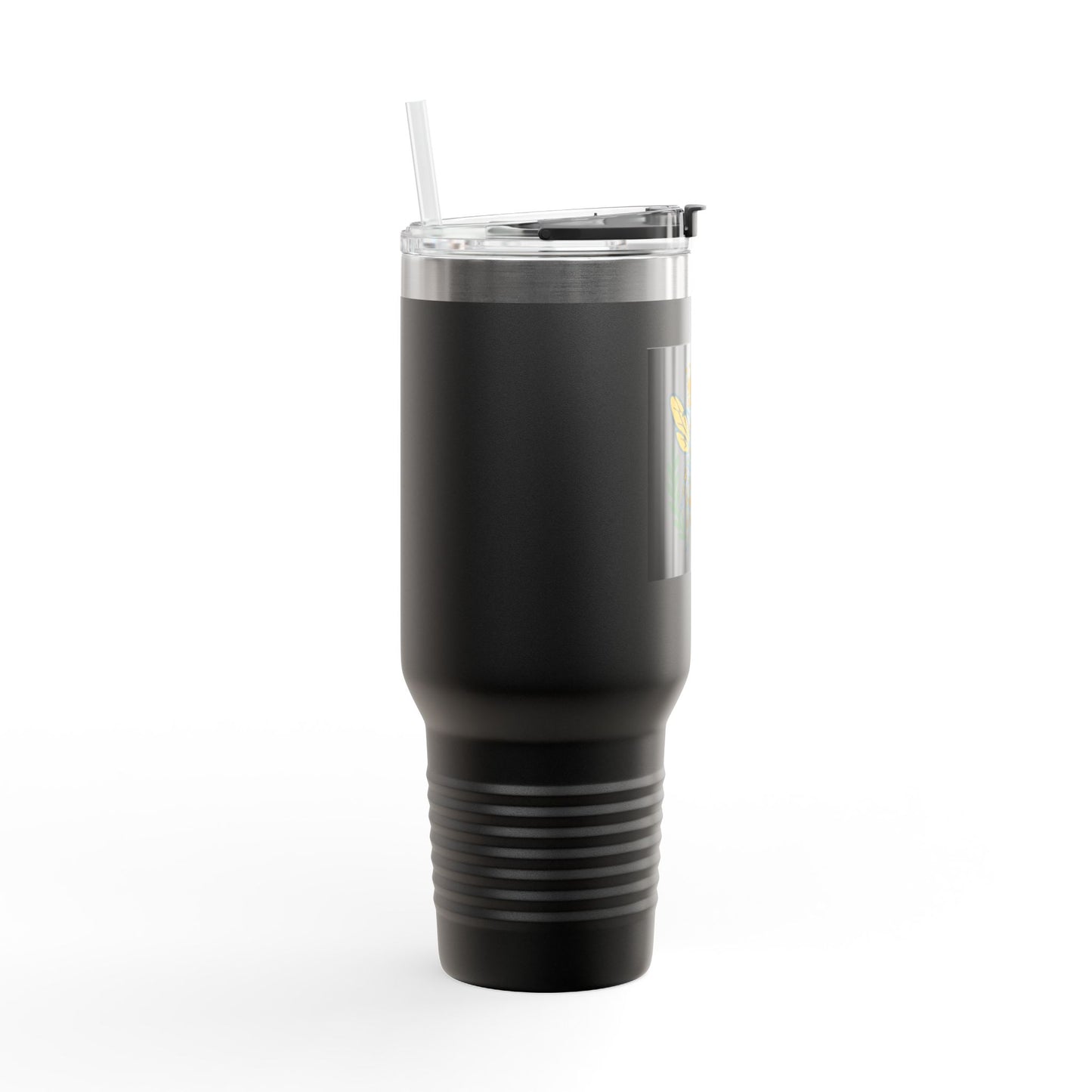 Yellowjackets Insulated Travel Mug with Bee Design