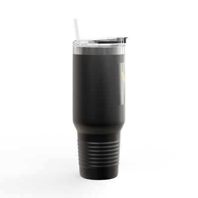 Yellowjackets Insulated Travel Mug with Bee Design