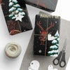 Krampus "Naughty or Nice" Wrapping Paper Roll