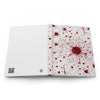 Blood Splatter Hardcover Journal