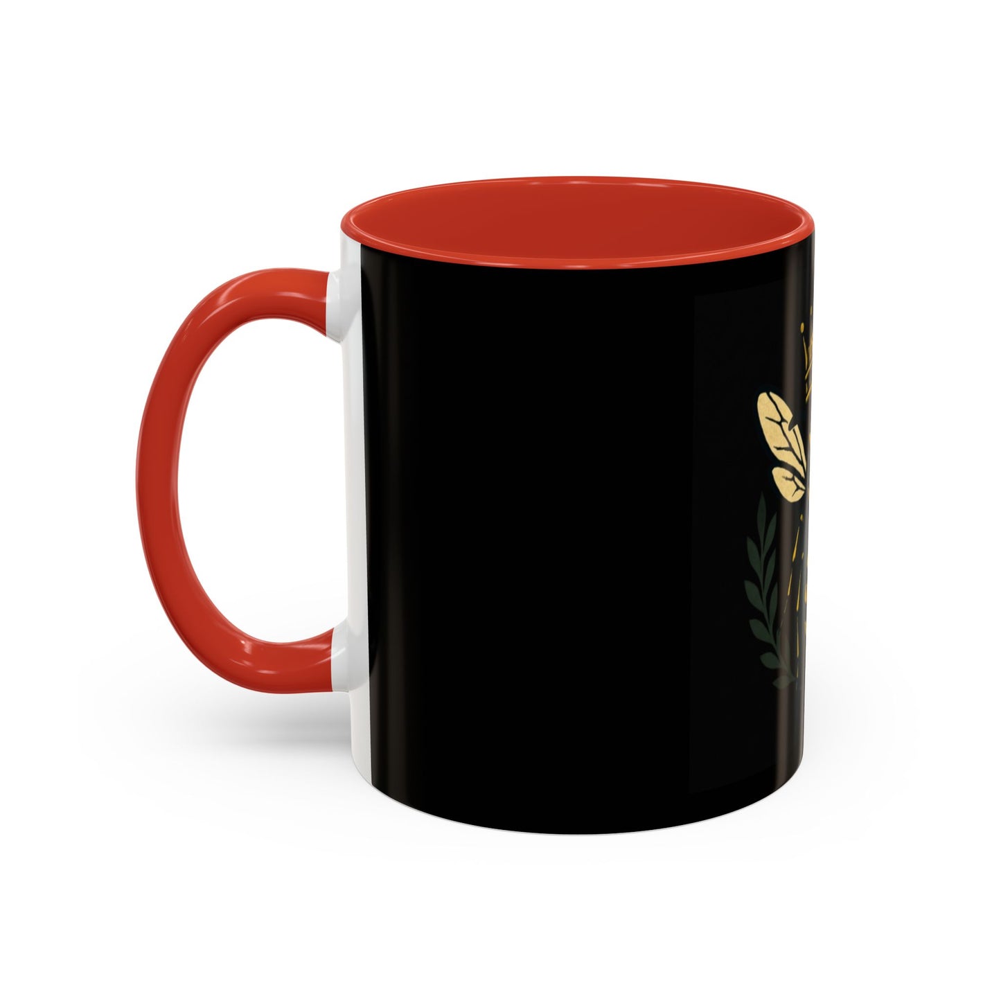 Yellowjackets Bee King Accent Coffee Mug