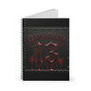 Gothic Team Asylum 13 Spiral Notebook