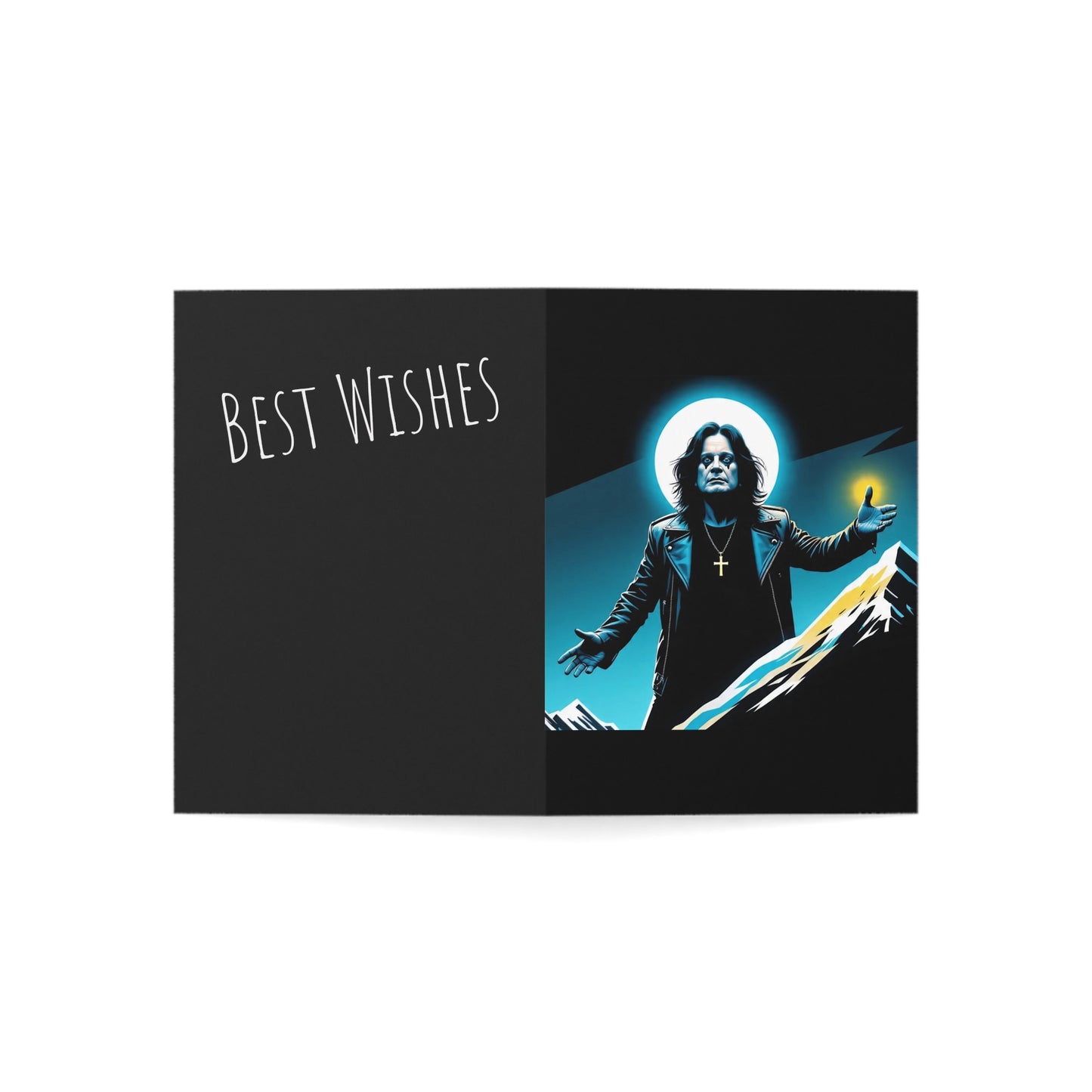 Ozzy Greeting Cards (1, 10, 30, and 50pcs)