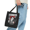 Queen of Chaos Tote Bag | Punk Style Accessory