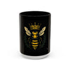 Yellowjackets Bee King Accent Coffee Mug