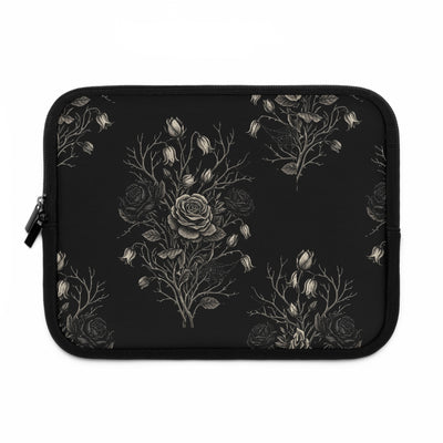 Silver Branch Laptop Sleeve Protective Case