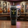Yellowjackets Insulated Travel Mug with Bee Design