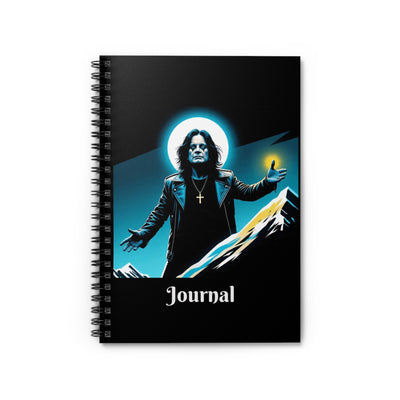 Ozzy Spiral Notebook - Ruled Line