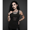 Women's Goth Water Racerback Tank