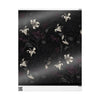 Floral Noir Wrapping Paper Roll