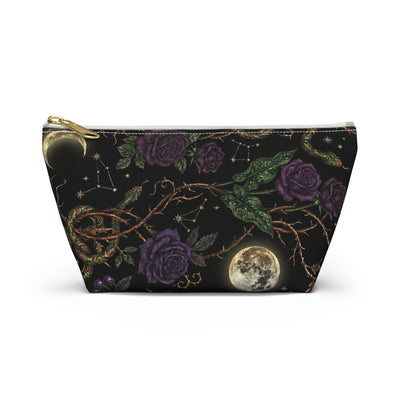 Velvet Nightshade Cosmetic Pouch