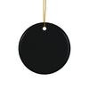 Ozzy Decorative Ceramic Ornaments: Unique Rock N' Roll Inspired Holiday Decor