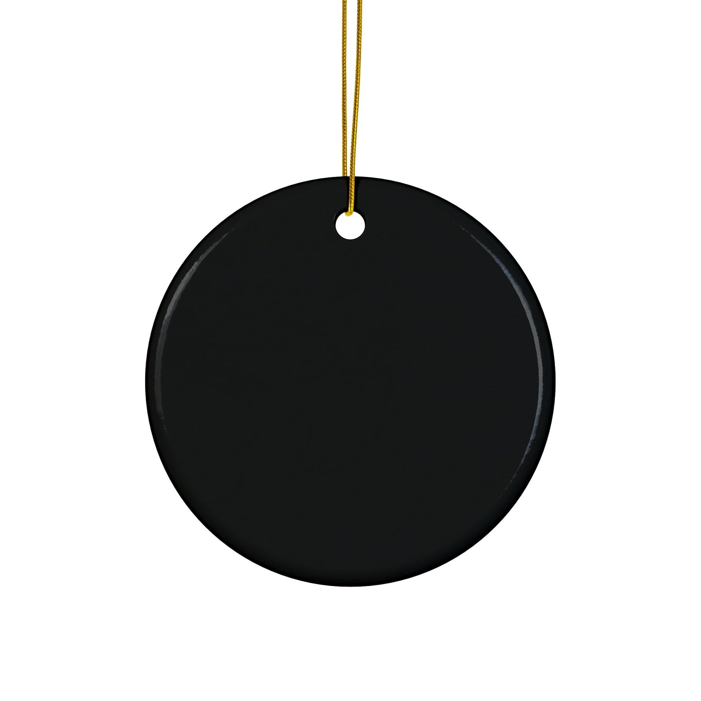 Ozzy Decorative Ceramic Ornaments: Unique Rock N' Roll Inspired Holiday Decor