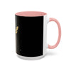 Yellowjackets Bee King Accent Coffee Mug