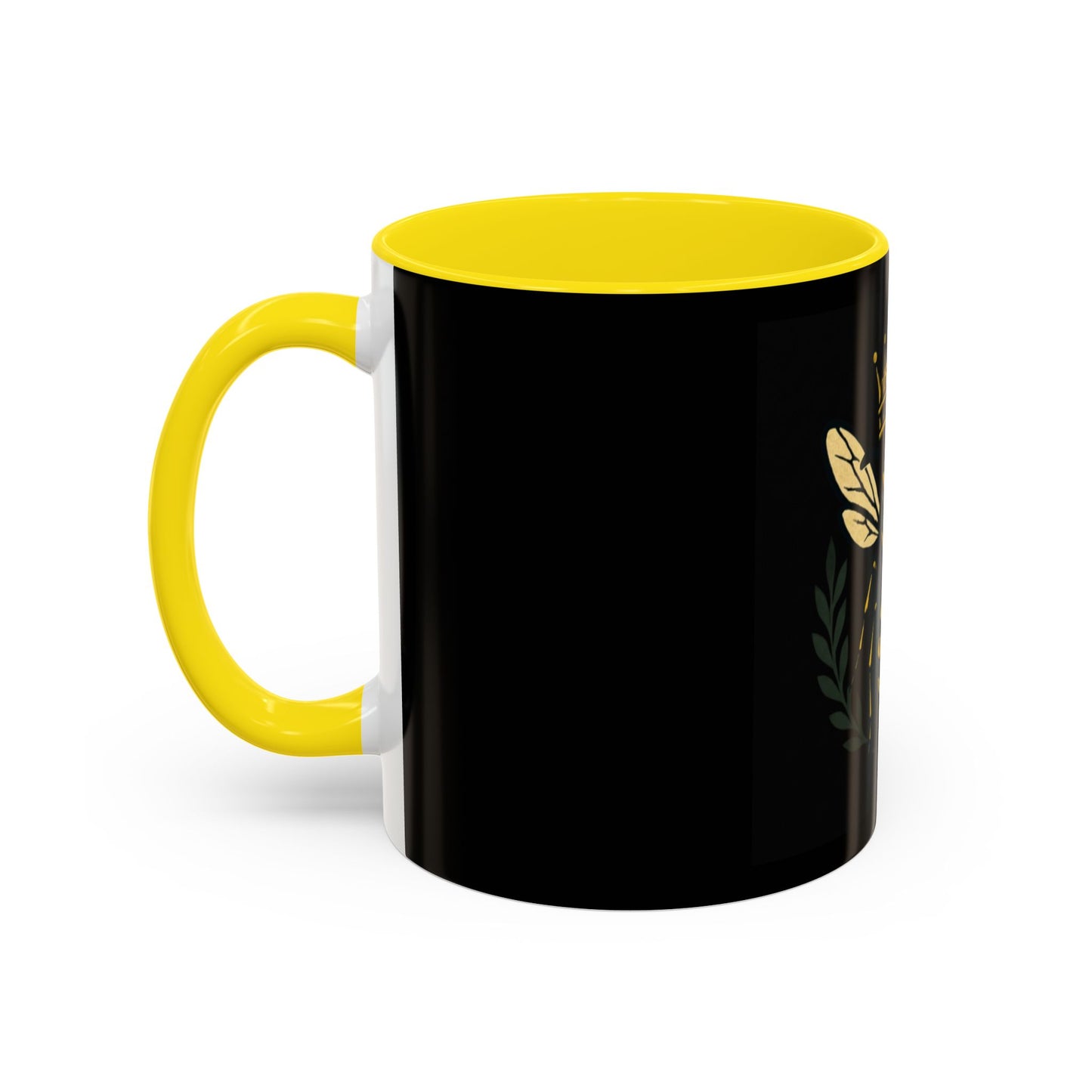 Yellowjackets Bee King Accent Coffee Mug