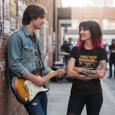 I Only Date Musicians Graphic T-Shirt