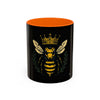 Yellowjackets Bee King Accent Coffee Mug