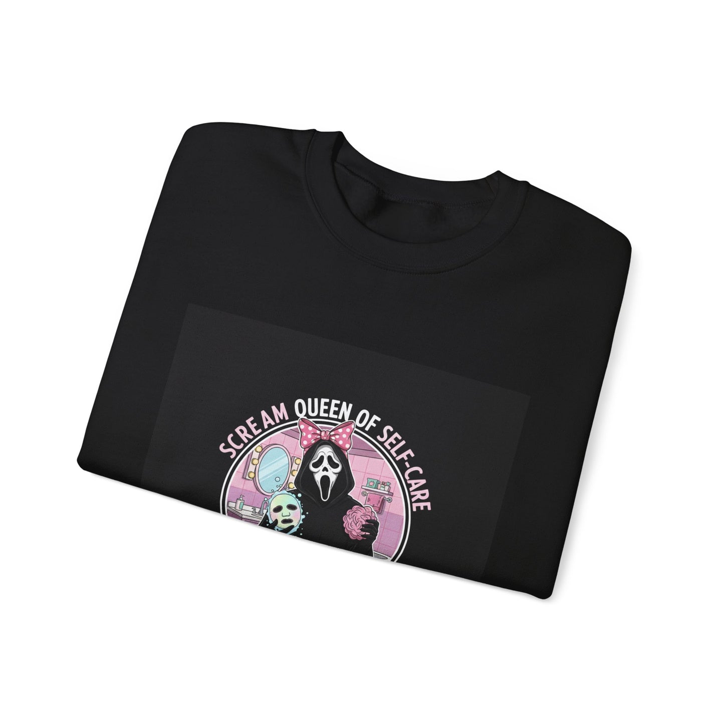 Sceram Queen Unisex Heavy Blend™ Crewneck Sweatshirt