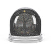 “Rest Ye Merry” Christmas Snow Globe Figurine