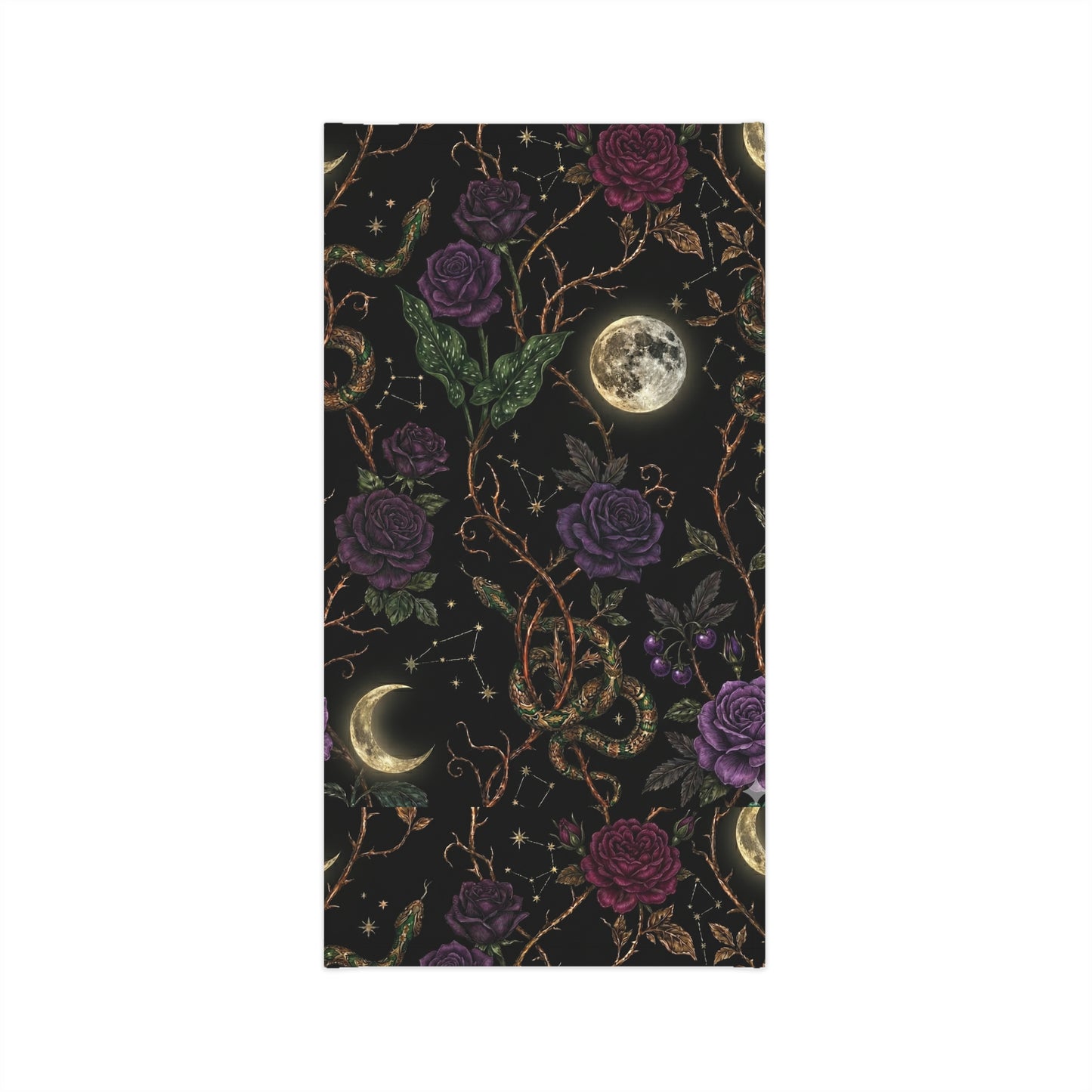 Velvet Nightshade Neck Gaiter