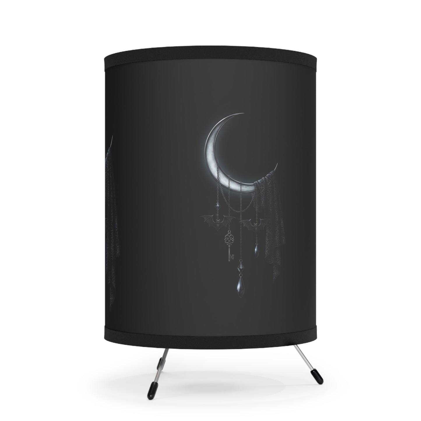 Moon Dreamcatcher Tripod Lamp