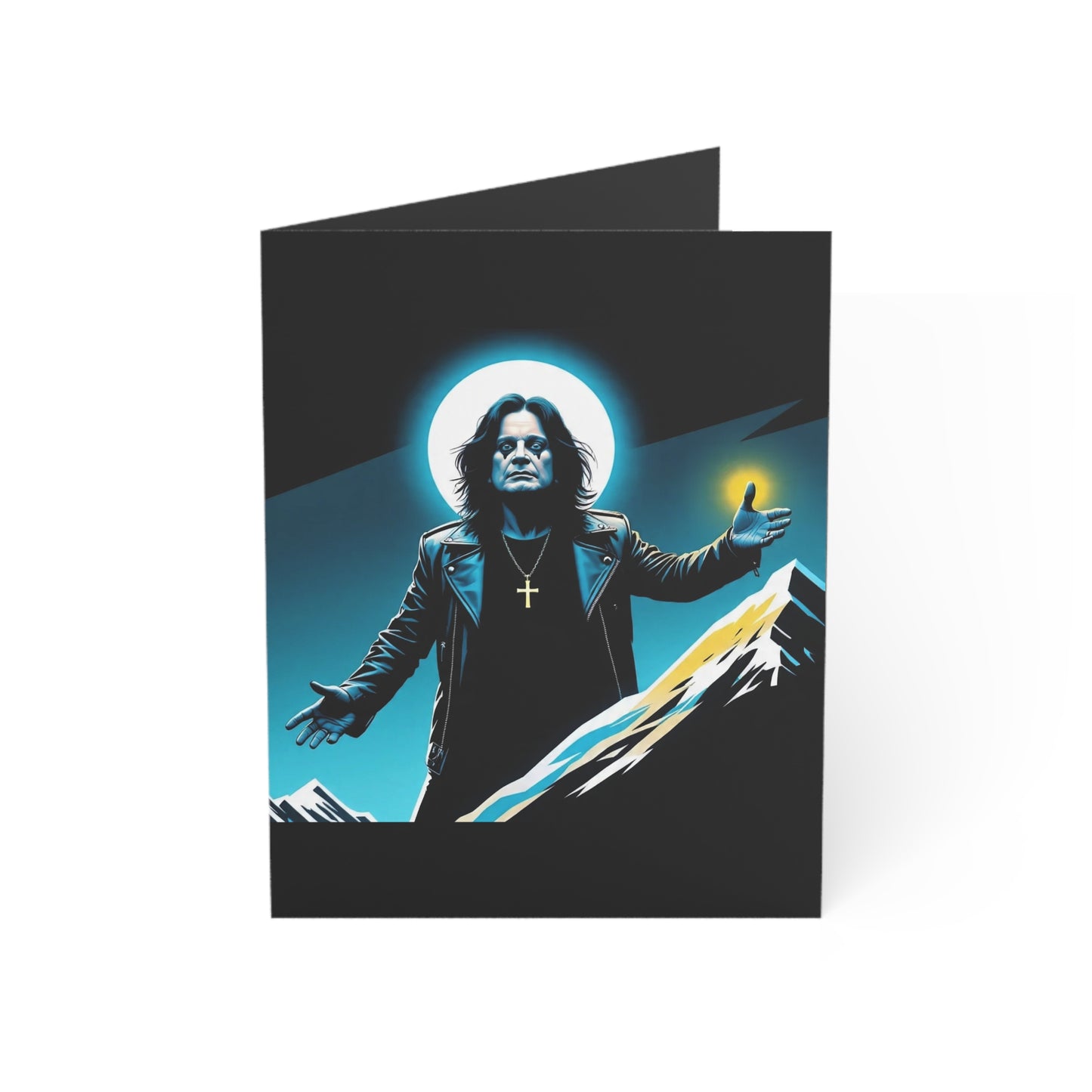 Ozzy Greeting Cards (1, 10, 30, and 50pcs)