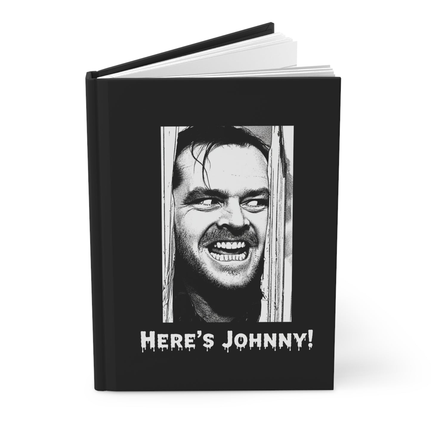 Hardcover Journal — "Here's Johnny!" The Shining Horror Notebook