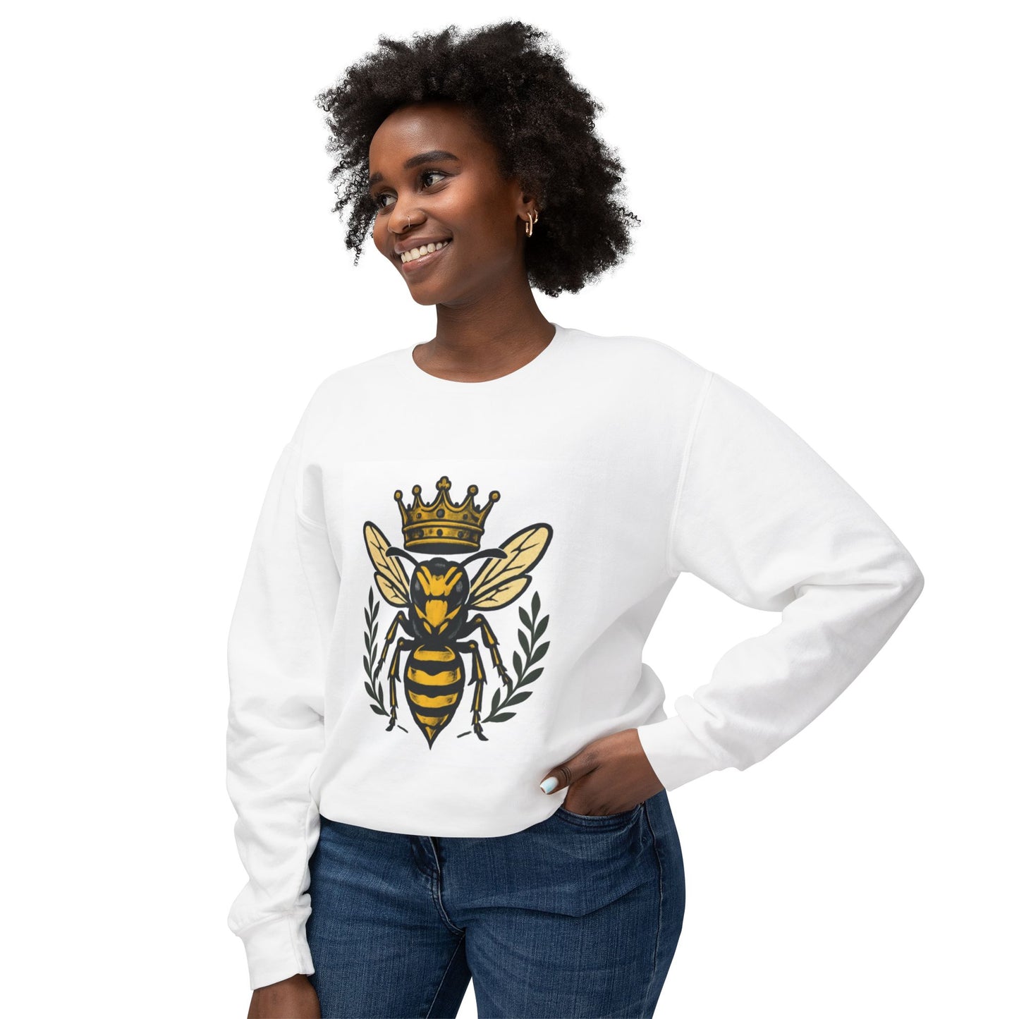 Yellowjackets Themed Unisex Lightweight Crewneck Sweatshirt