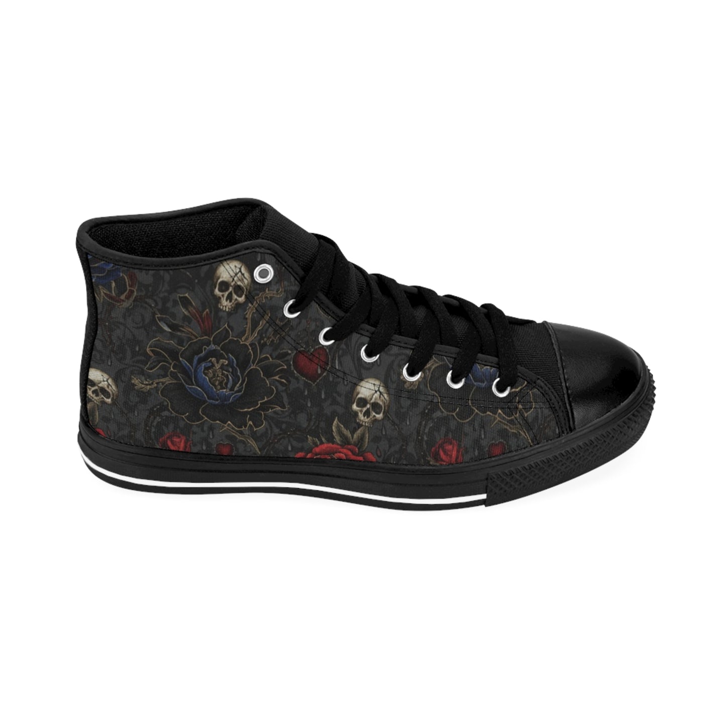 Midnight Requiem Classic Sneakers