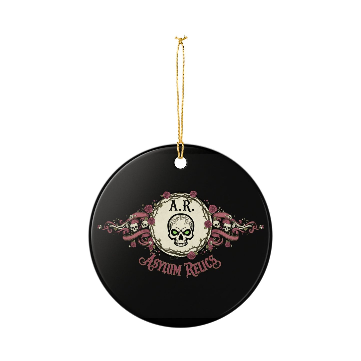 Asylum Relics Ceramic Decoration Ornament