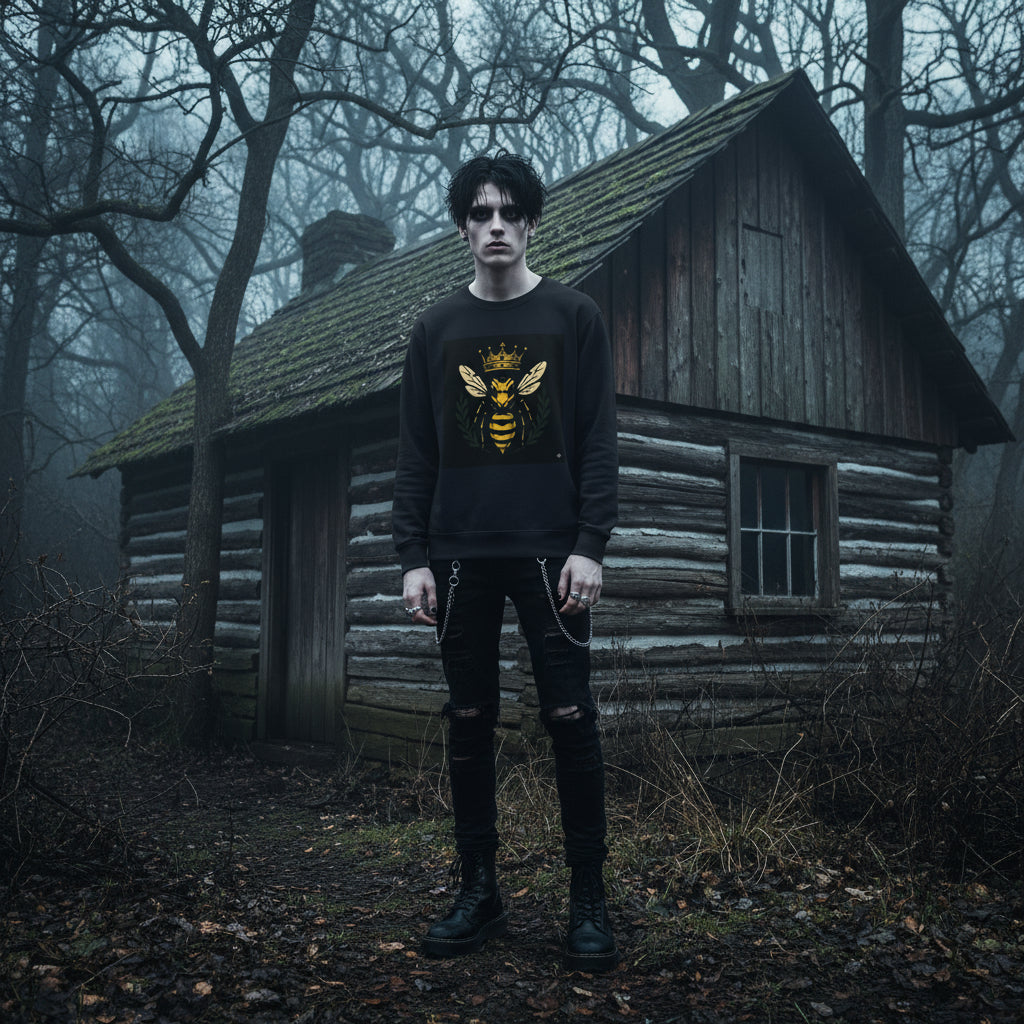 Yellowjackets Unisex Lightweight Crewneck Sweatshirt