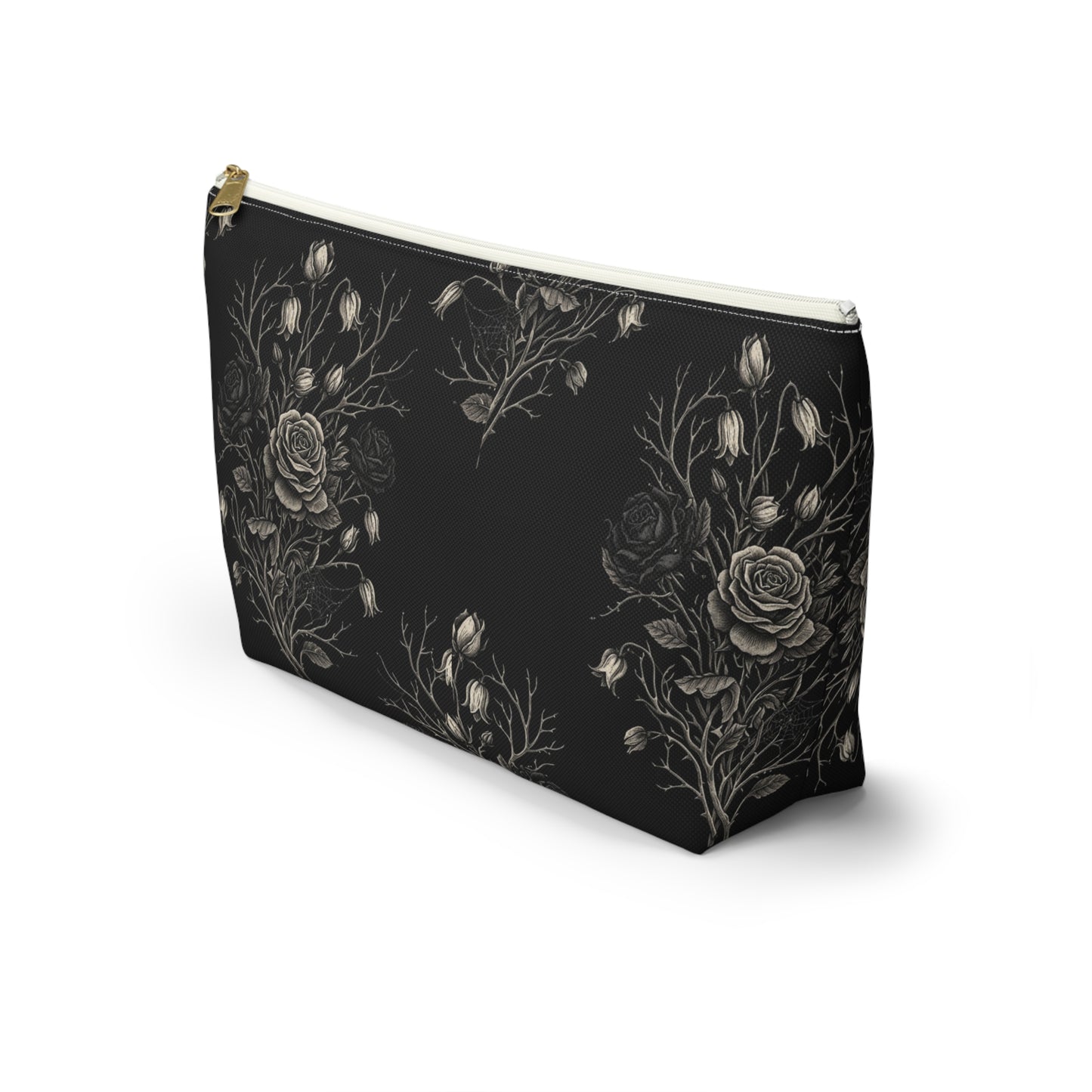 Silver Branch Accessory Pouch