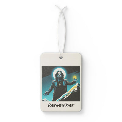 Ozzy Vintage-Inspired Car Air Freshener | Unique Car Accessory