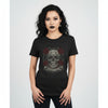 Gothic Skull Rose Tee - Unisex Short Sleeve T-Shirt