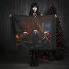 Christmas Horror Movie Trio Fleece Blanket