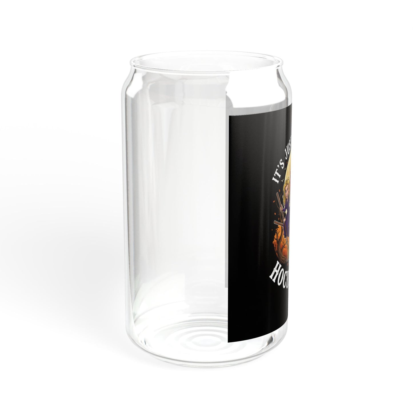Hocus Pocus Sipper Glass | 16oz Halloween Drinkware