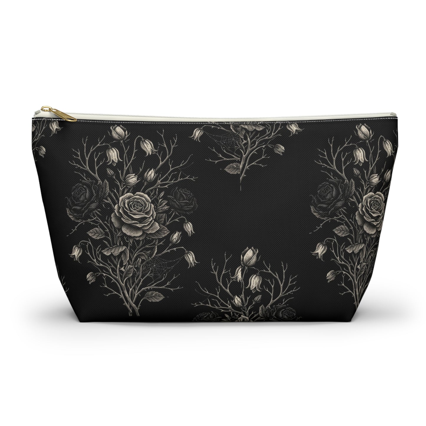 Silver Branch Accessory Pouch