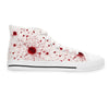 Blood Stained Women's High Top Sneakers